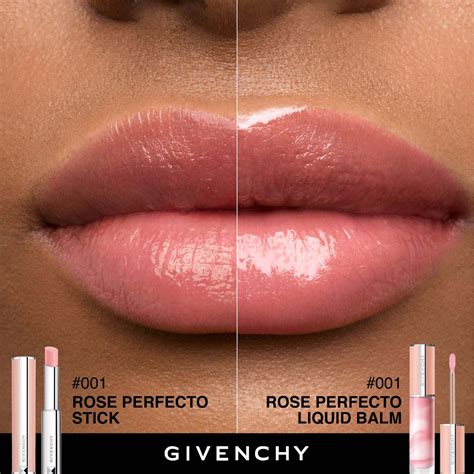 givenchy rose perfecto 517|Rose Perfecto Plumping Lip Balm 24H Hydration .